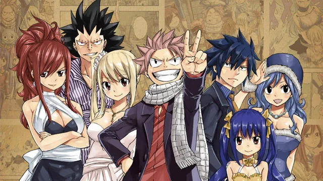 The Evolution of Fairy Tail: From Original Series to 100 Years Quest