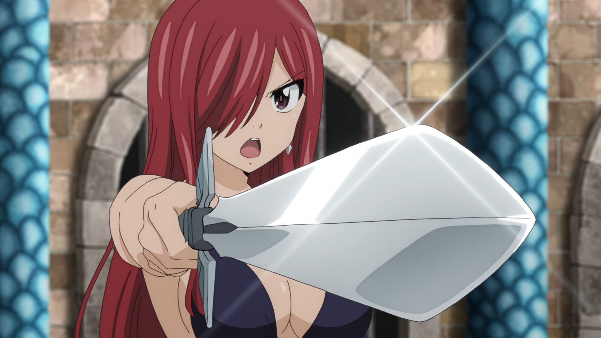 Erza’s Initial Role in the 100 Years Quest