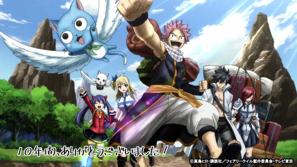 Character Evolution in Fairy Tail 100 Years Quest