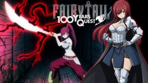 Erza Scarlet’s Growth Throughout Fairy Tail 100 Years Quest