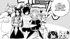 Friendship and Rivalry in Fairy Tail 100 Years Quest Manga